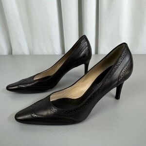 Ralph Lauren Purple Label Classic Black Heels